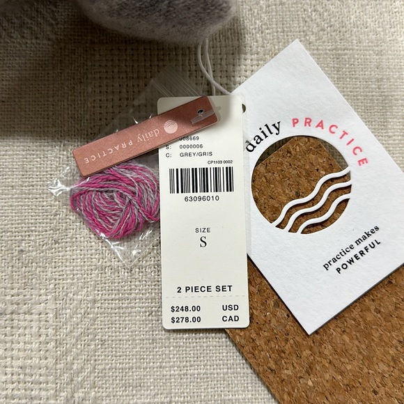 Daily Practice by Anthropologie Cashmere Sweater - Picture 2 of 2